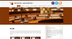 Desktop Screenshot of nedumpara.com